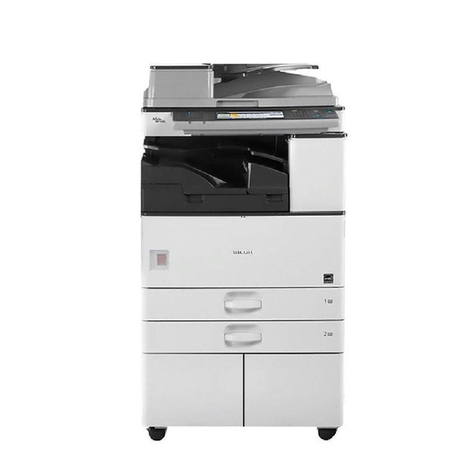 Ricoh Aficio MP 2352 Quick manual