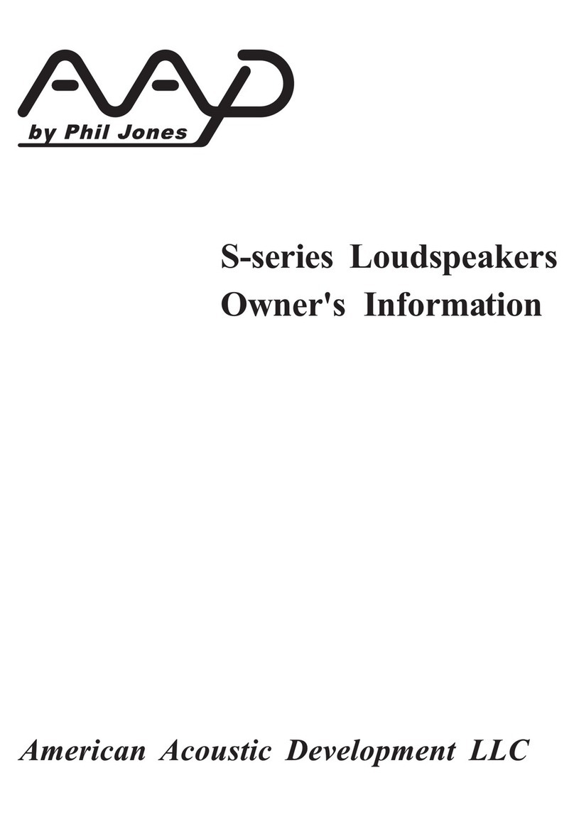 AAD S-7 Owner's Information