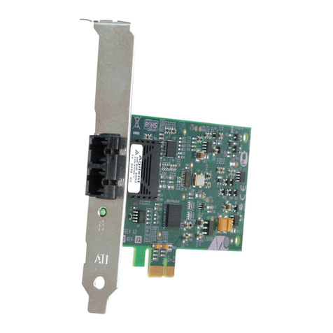 Allied Telesis AT-2711FX/LC User manual