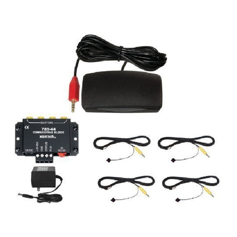 Xantech 29110D User manual