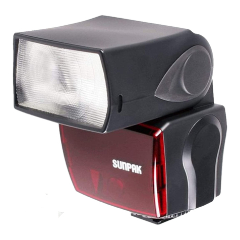 Sunpak PlatinumPlus DigiFlash 2800 instructions