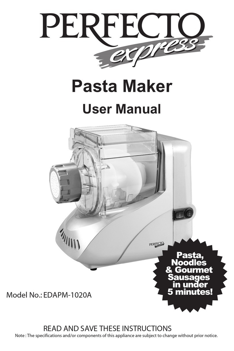 Perfecto Express EDAPM-1020A user manual