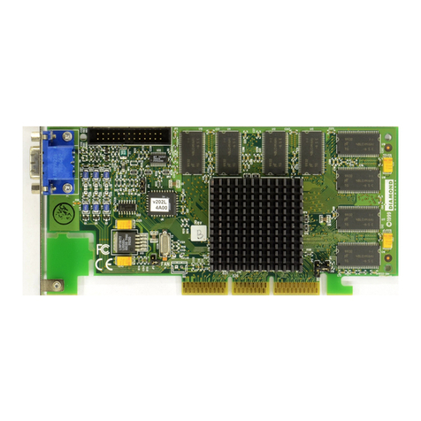 Diamond Multimedia Viper V770 User manual