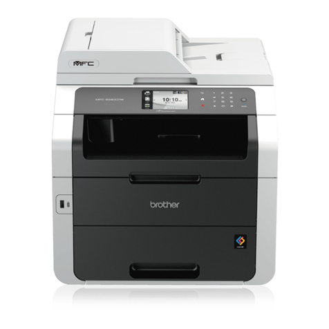 Brother MFC-9140CDN User manual