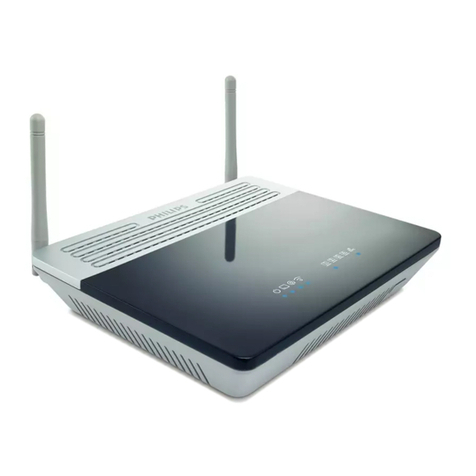 Philips CAW7740N quick start guide