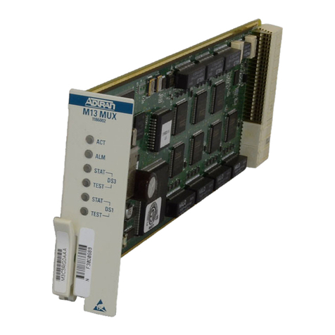 ADTRAN MX2820 M13 MUX Features
