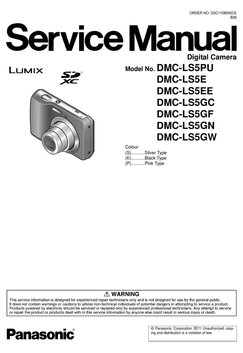 Panasonic Lumix DMC-LS5PU User manual