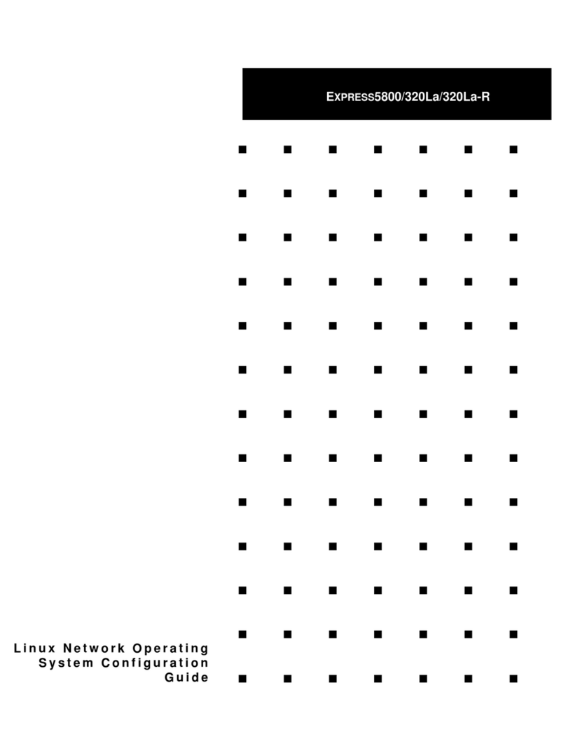 NEC Express5800 320La User manual