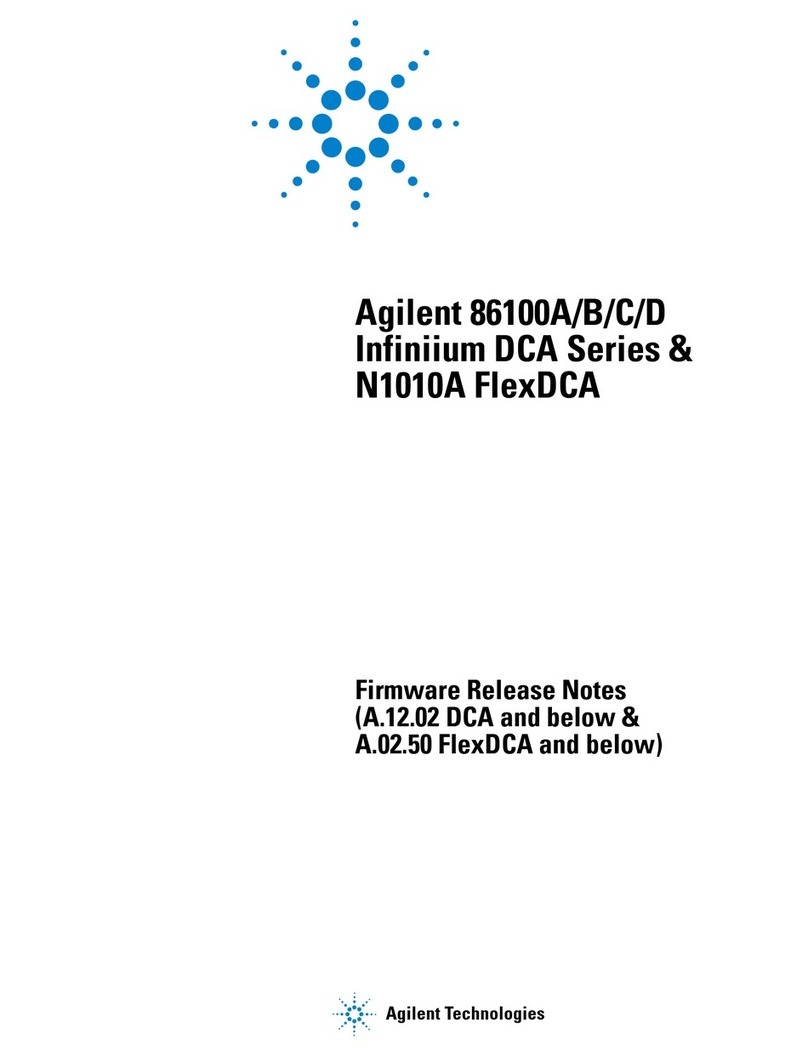 Agilent Technologies 86100A How to use