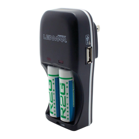 Lenmar R2G02 User manual