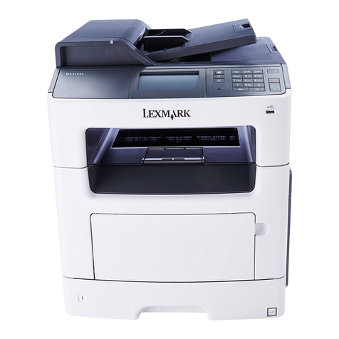 Lexmark MX410 Series user guide