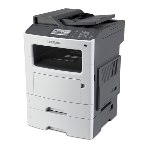 Lexmark MX310dn User manual