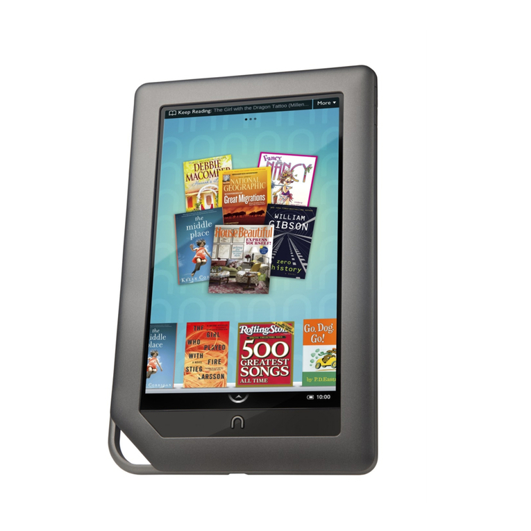 Barnes & Noble Nook Color BNRV200 User manual