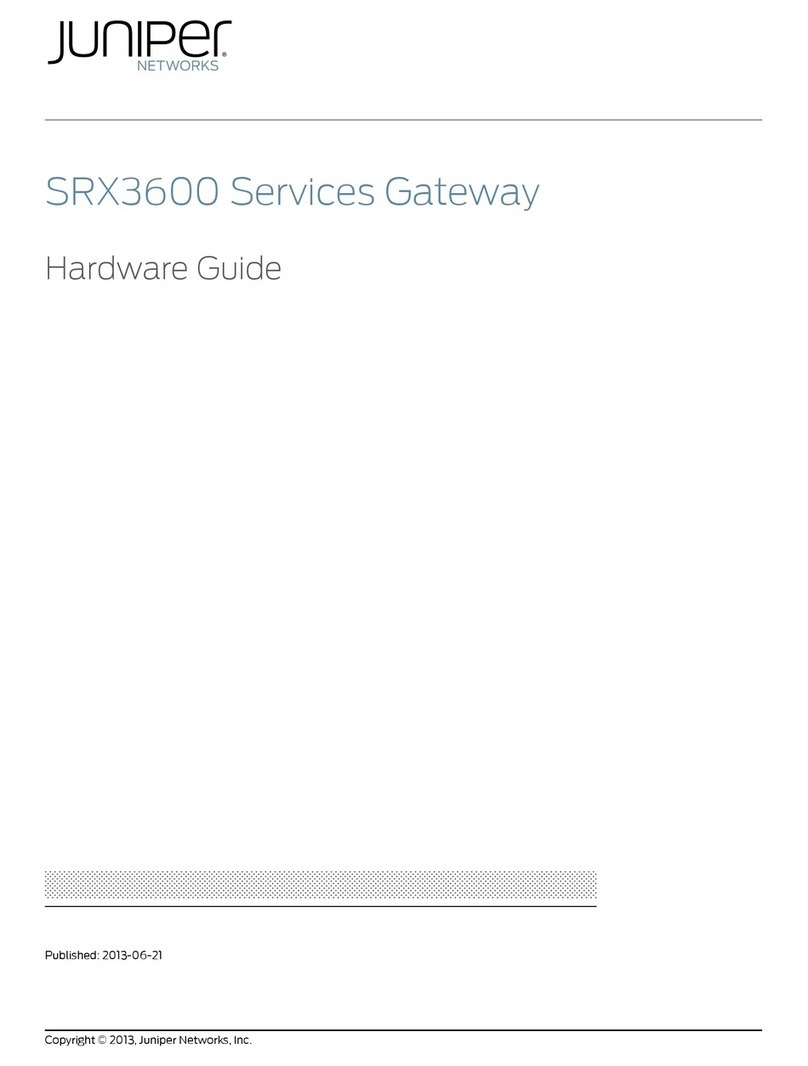 Juniper SRX3600 Hardware guide