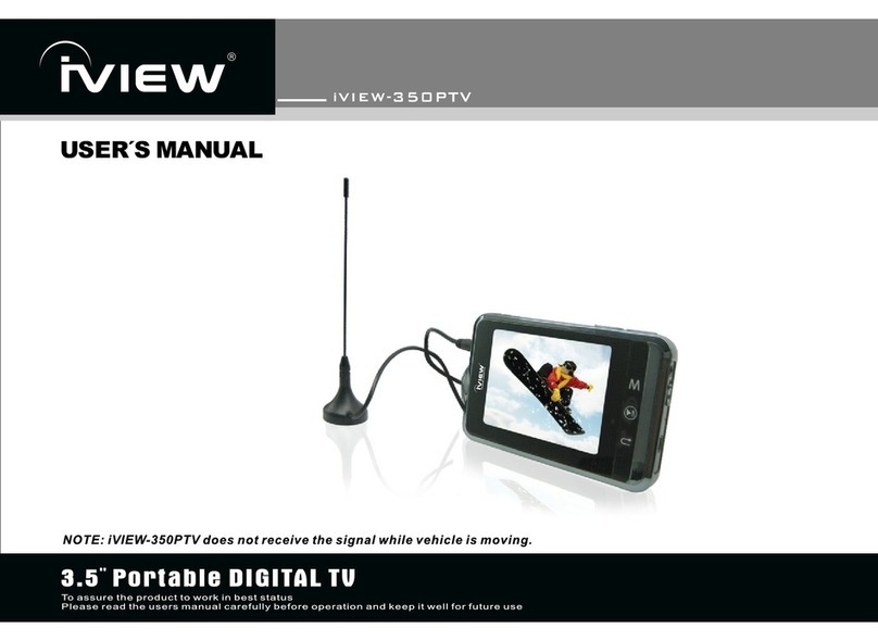 I-View 350PTV User manual