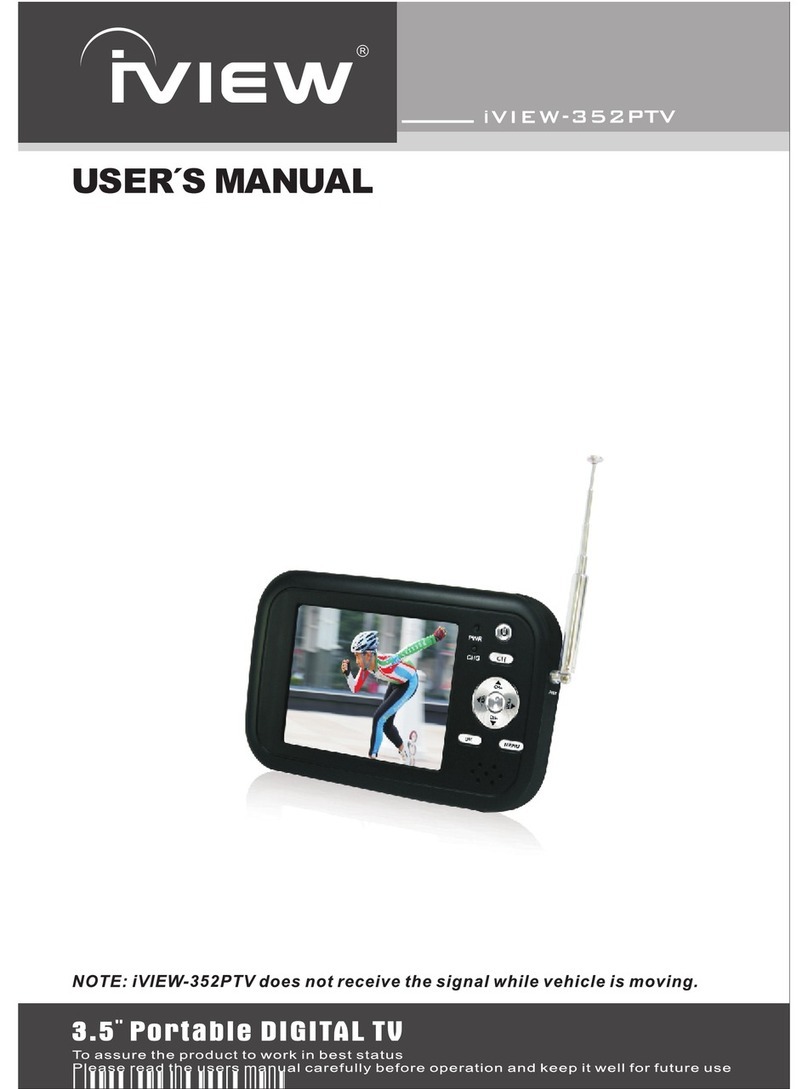 I-View iVIEW-352PTV User manual
