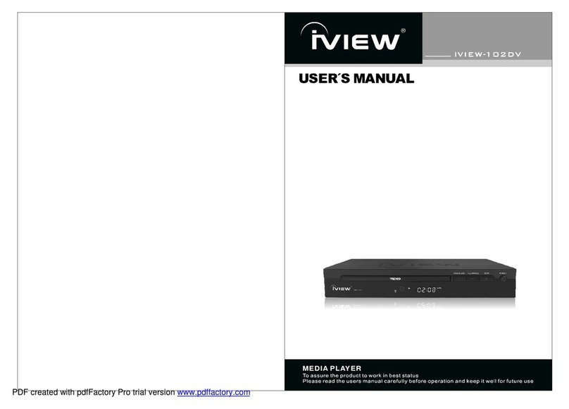 I-View iVIEW-102DV user manual