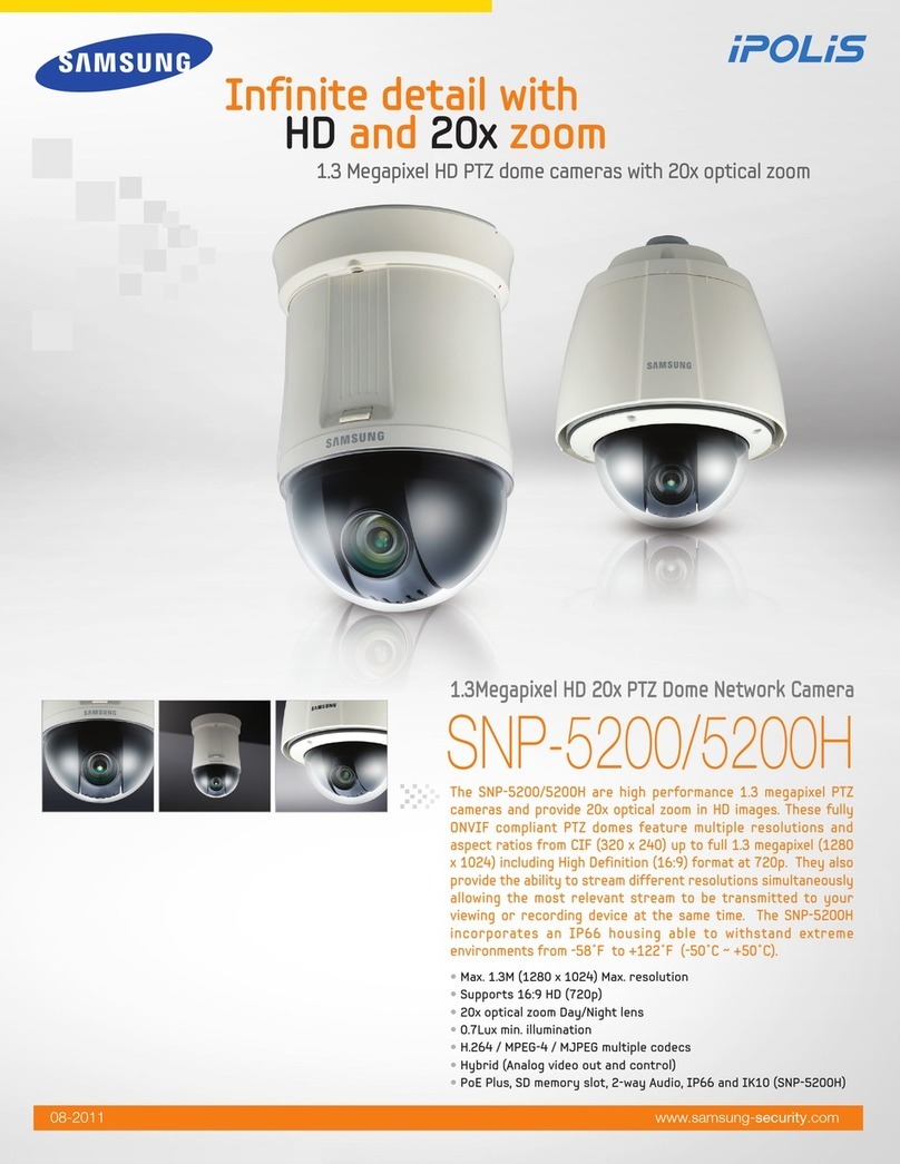 Samsung iPolis SNP-5200 Specifications