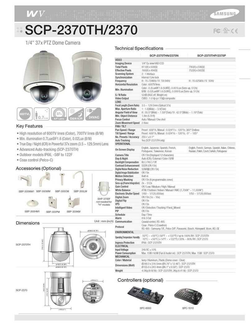 Samsung SCP-2370TH User manual