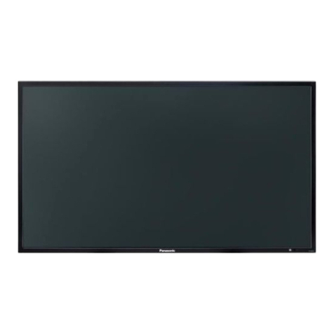 Panasonic TH-42LFE6W User manual Panasonic TH-42LFE6W User manual