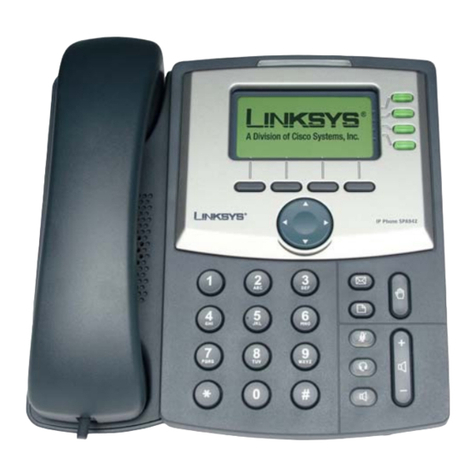 Linksys SPA-941 User manual Linksys SPA-941 User manual