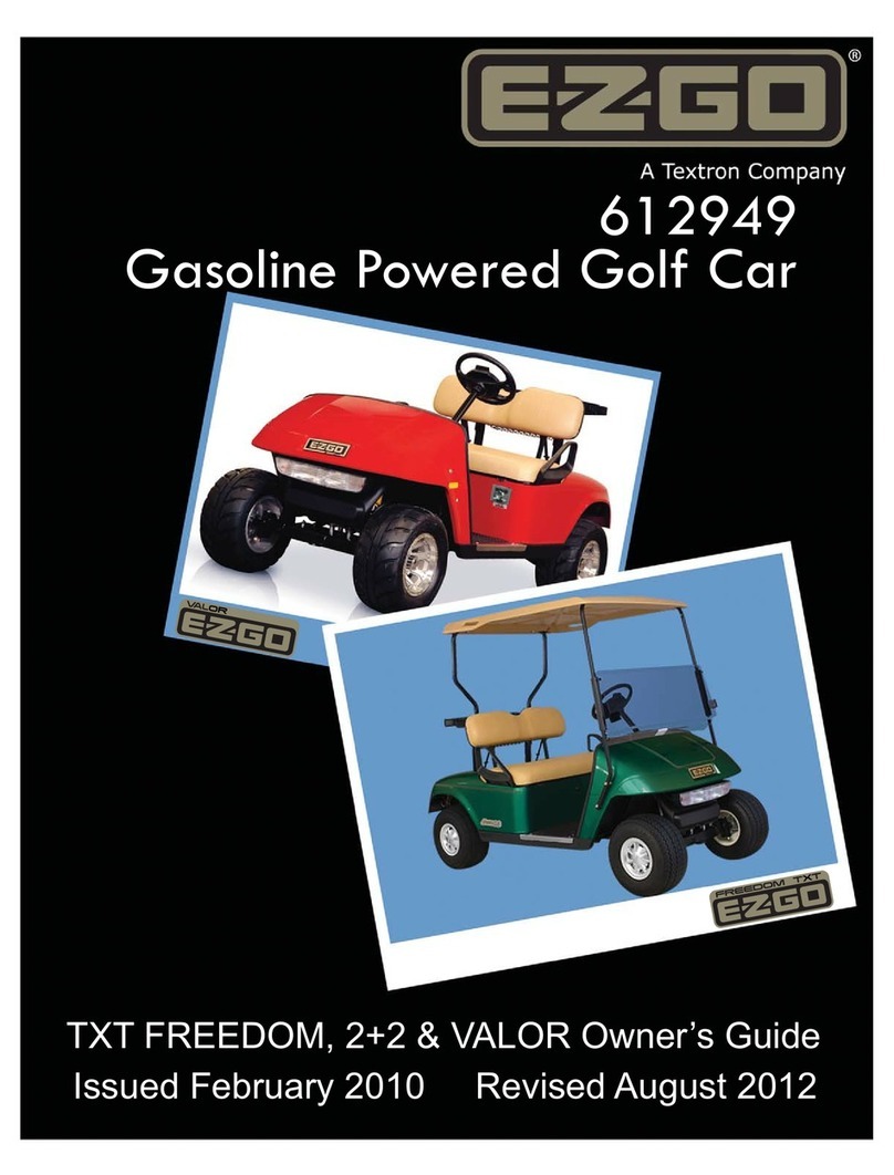 Ezgo TXT FREEDOM User manual