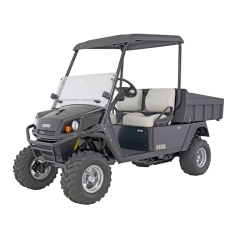 Ezgo Terrain 1500 User manual