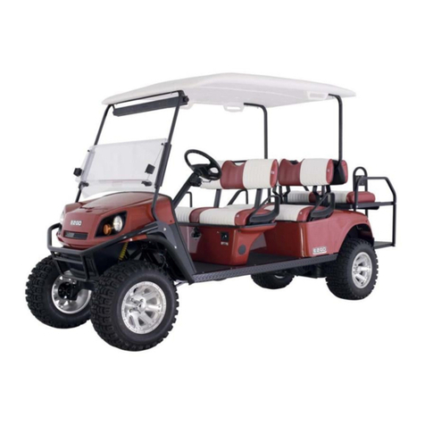 Ezgo Express L6 - Gas owner's guide