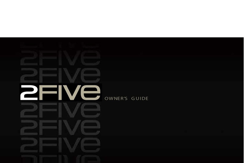 Ezgo 2Five User manual Ezgo 2Five User manual