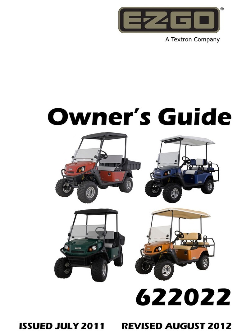 Ezgo Express L4 - Gas owner's guide