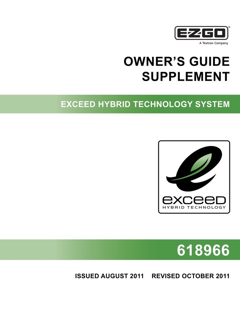 Ezgo Exceed Hybrid owner's guide Ezgo Exceed Hybrid owner's guide