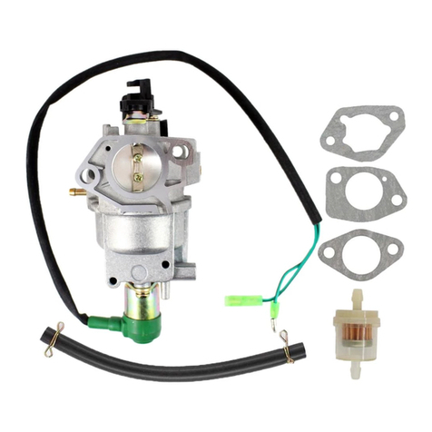 Homelite HGCA4500 Series Application guide