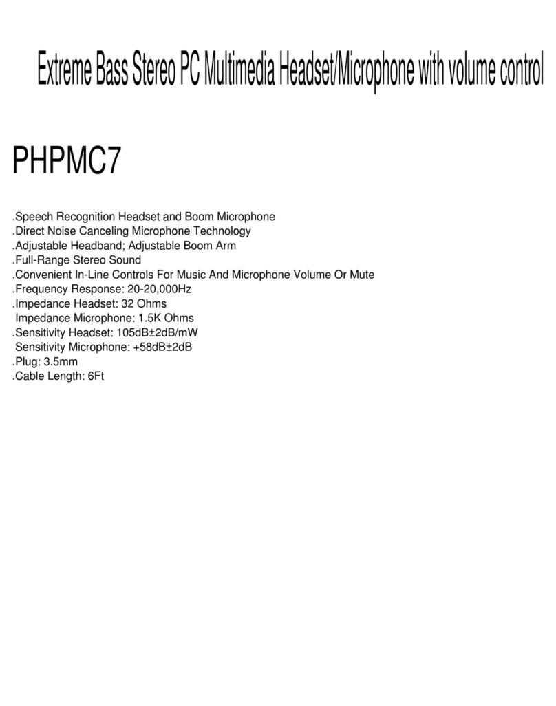Pyle PHPMC7 User manual