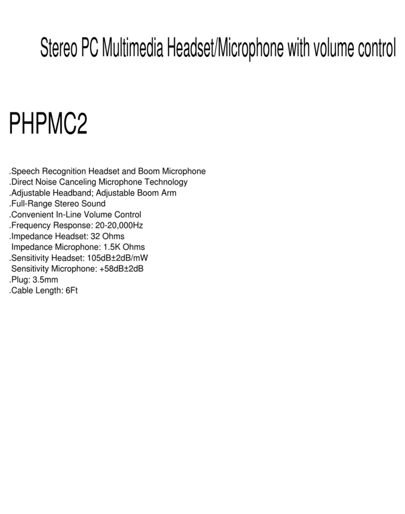Pyle PHPMC2 User manual