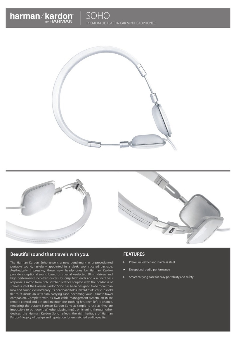 Harman Kardon Soho wireless User manual