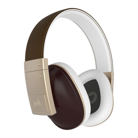 Polk Audio Buckle User manual