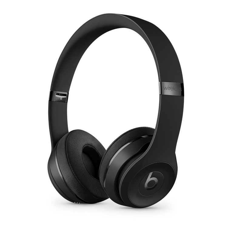Beats Electronics wireless user guide
