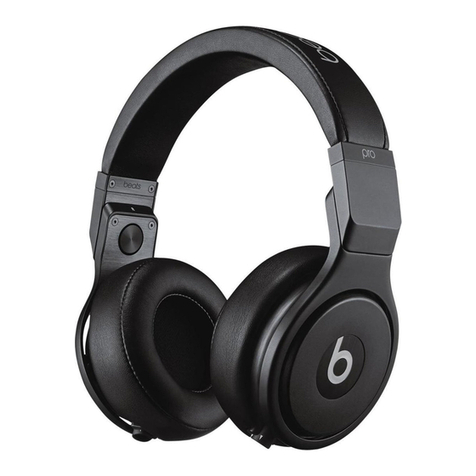 Beats Electronics pro user guide