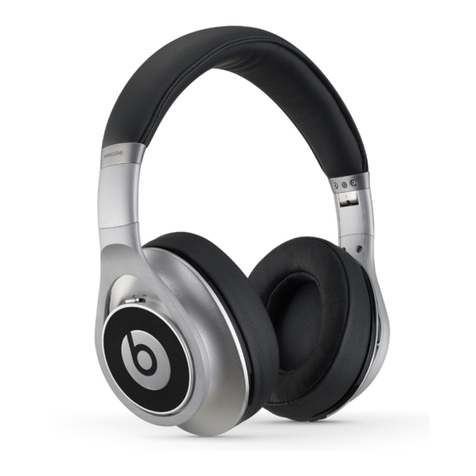 Beats Electronics executive user guide