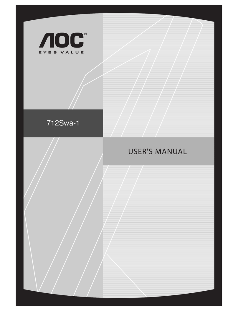 AOC 712Swa-1 user manual