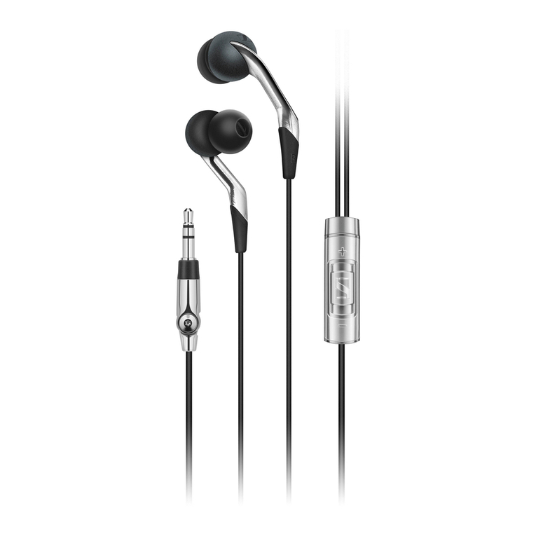 Sennheiser CX 985 Product sheet