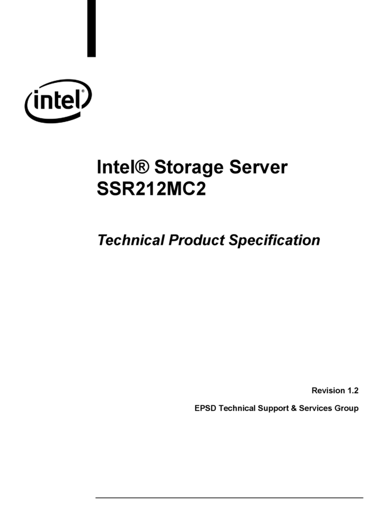 Intel SSR212MC2 - Storage Server Hard Drive Array specification