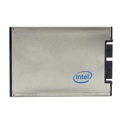 Intel X18-M - 80GB Mlc Ssd user guide Intel X18-M - 80GB Mlc Ssd user guide