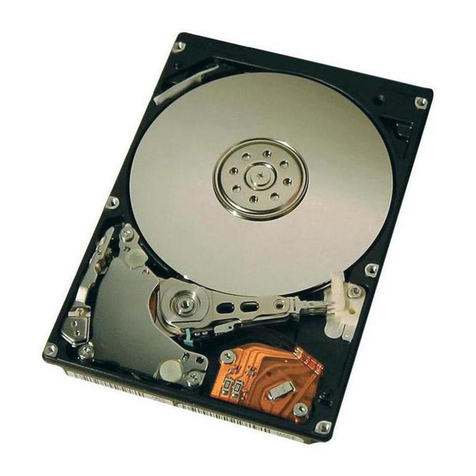 Hitachi HTS421212H9AT00 - Travelstar 120 GB Hard... User manual
