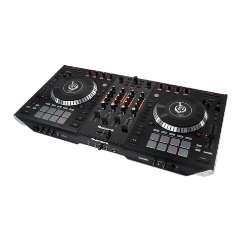 Numark NS7II User manual