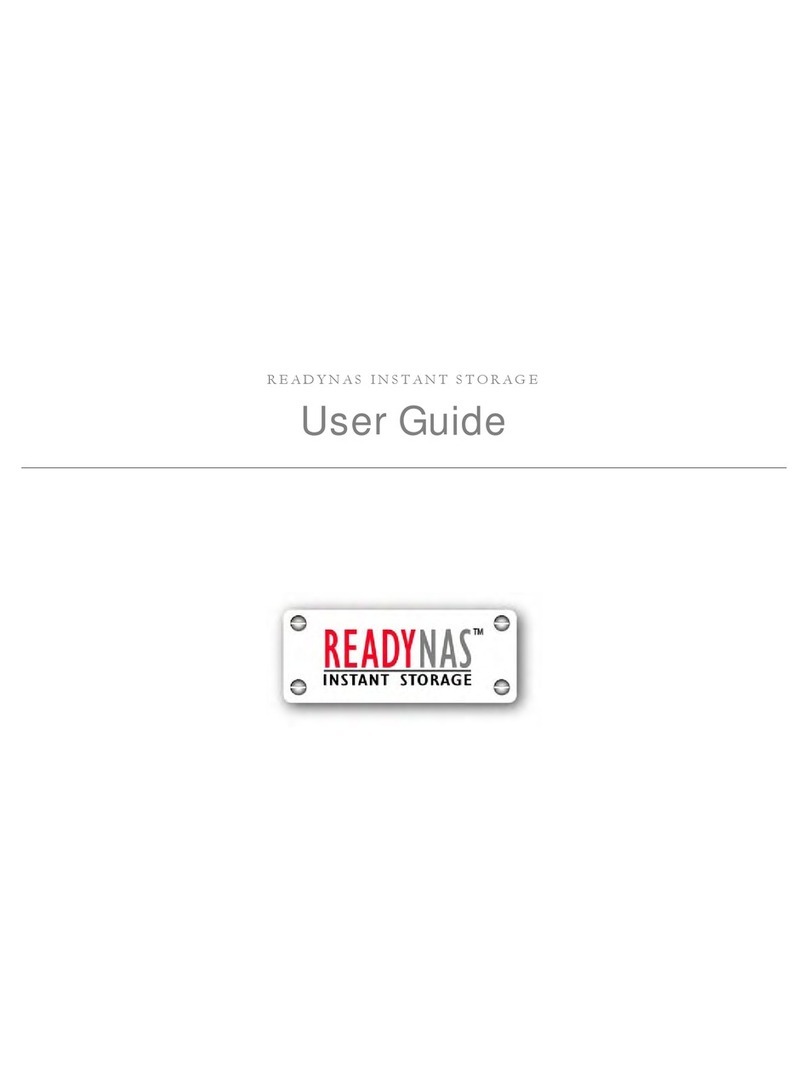 Infrant Technologies ReadyNAS Duo user guide