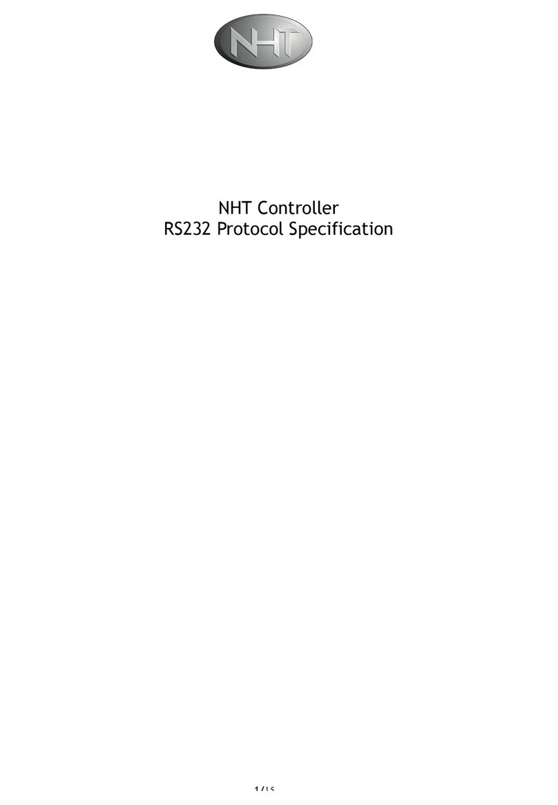 NHT NHT specification