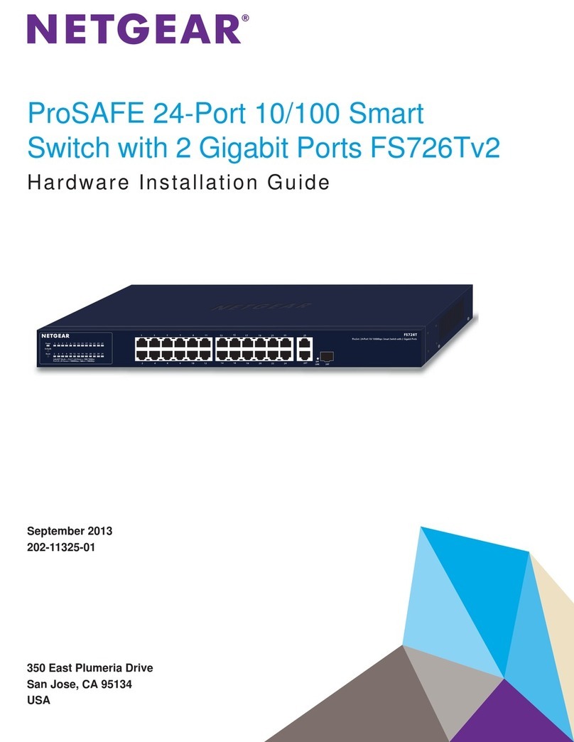 NETGEAR ProSAFE FS726Tv2 Manual