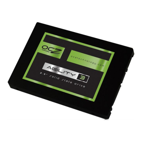 OCZ Agility 3 User manual