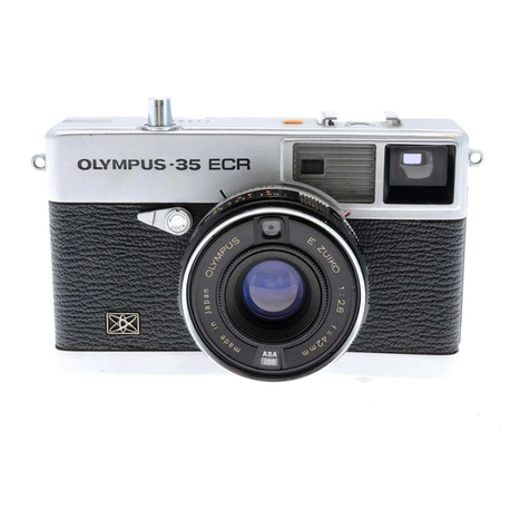 Olympus 35 ECR User manual Olympus 35 ECR User manual